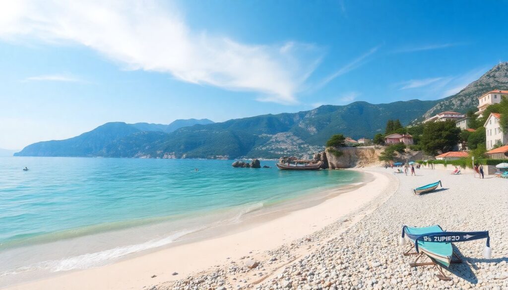 Черногория: гид по лучшим пляжам и городам - иллюстрация