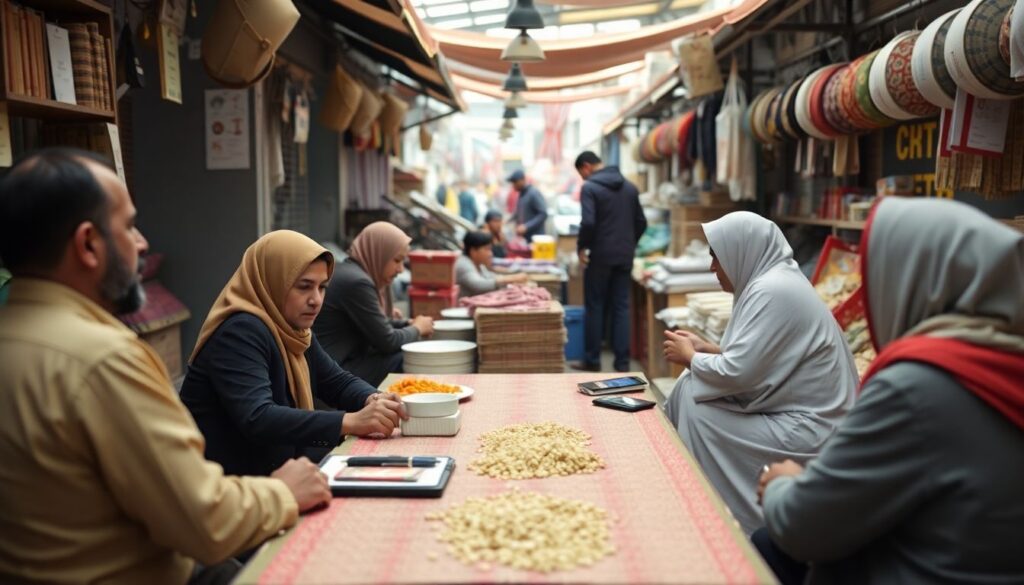 Как правильно торговаться на восточных рынках - иллюстрация