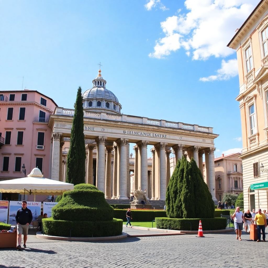 Римские каникулы: идеальный маршрут путешествия по Риму на 7 дней