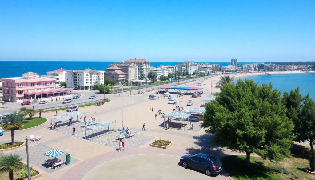 Куда поехать на море в России в сентябре: бархатный сезон - иллюстрация