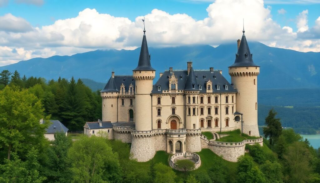 Самые красивые замки Европы: топ-10 для сказочного путешествия - иллюстрация