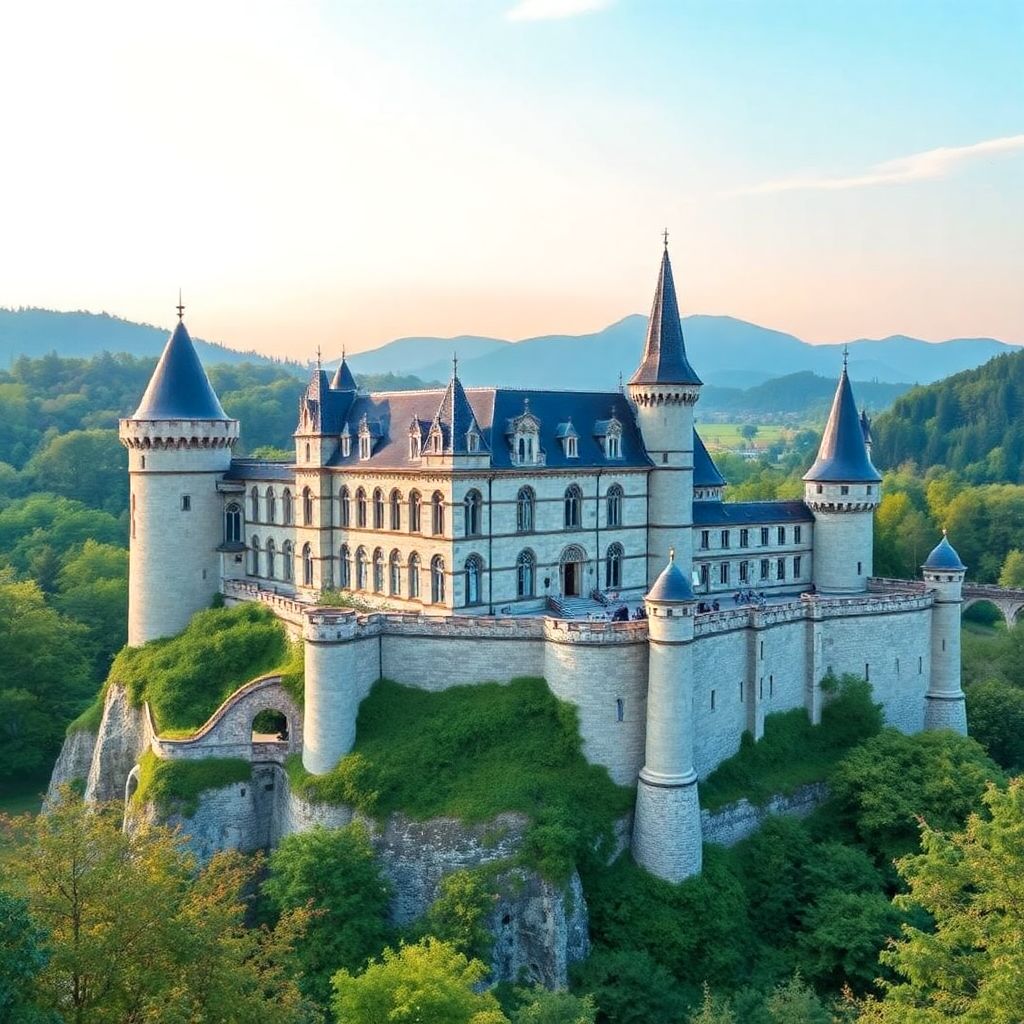 Красивые замки Европы: топ-10 мест для незабываемого сказочного путешествия