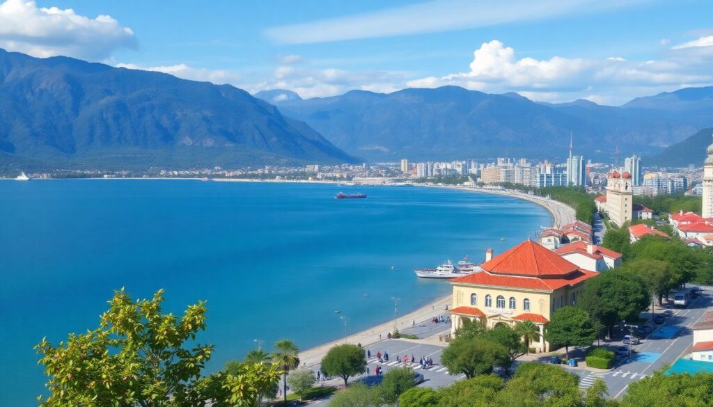 Бюджетный отдых в Сочи: как отдохнуть и не разориться - иллюстрация