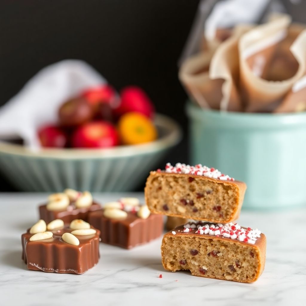 Сладости и полезные покупки для здорового и вкусного рациона каждый день