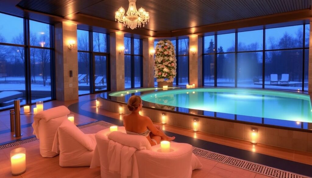 Лучшие спа-отели Подмосковья для романтического уикенда - иллюстрация