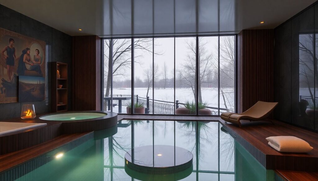 Лучшие спа-отели Подмосковья для романтического уикенда - иллюстрация