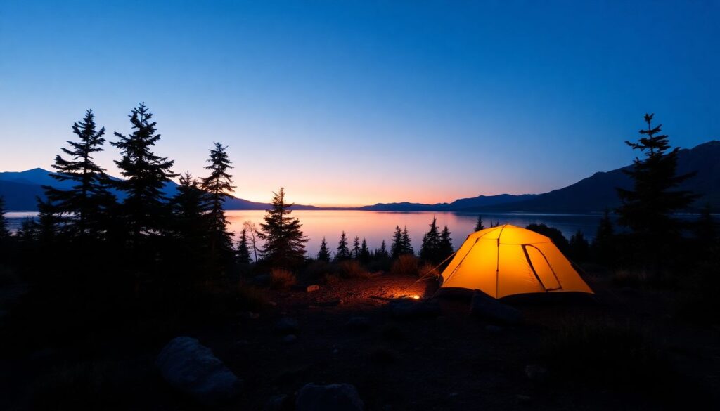 Отдых с палатками на Байкале: лучшие места и советы - иллюстрация