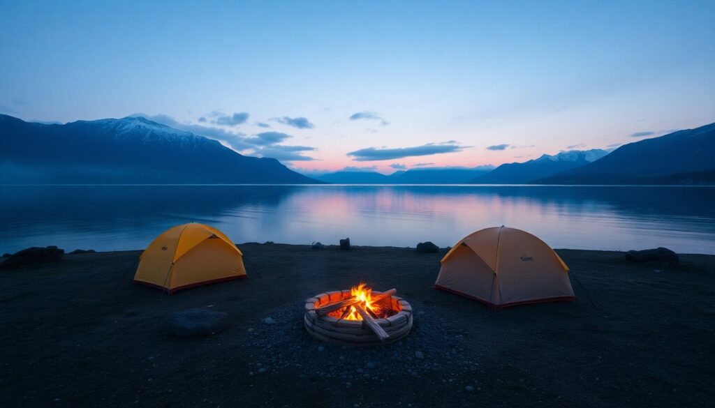 Отдых с палатками на Байкале: лучшие места и советы - иллюстрация