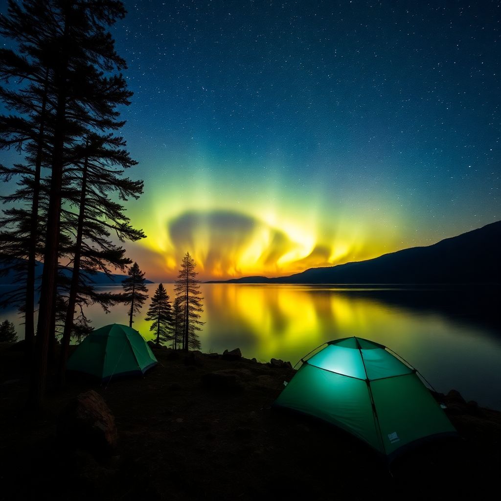 Отдых с палатками на Байкале — лучшие места для кемпинга и полезные советы