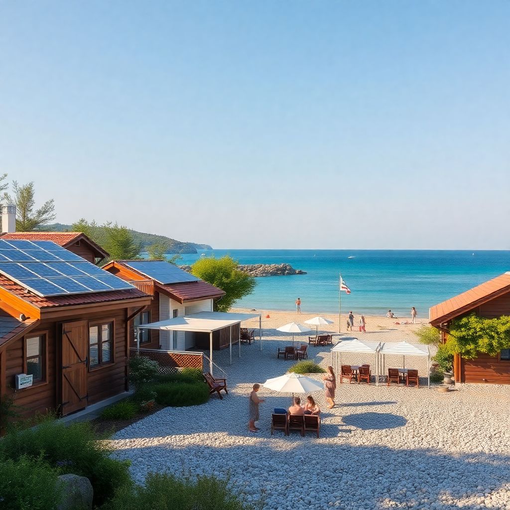 Отдых в Солониках рядом с Лазаревским — уют и тишина у моря