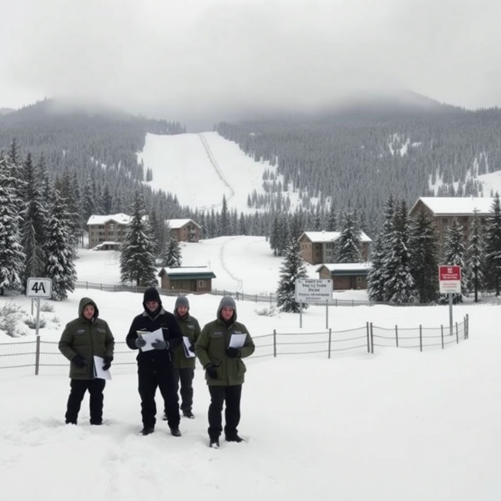 Горнолыжные курорты Новосибирской области рискуют остаться без сезона из-за аккредитации