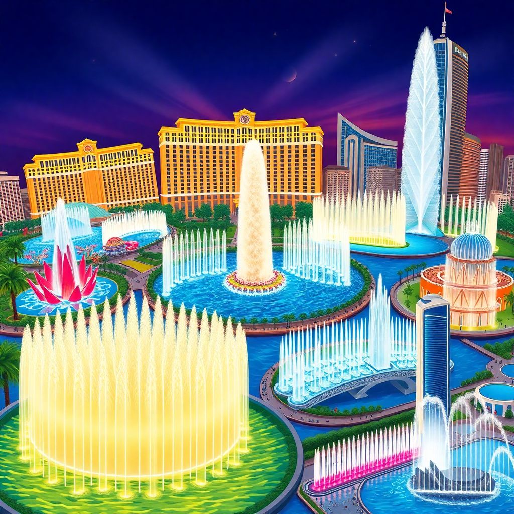 Красивые фонтаны мира: самые необычные архитектурные шедевры планеты