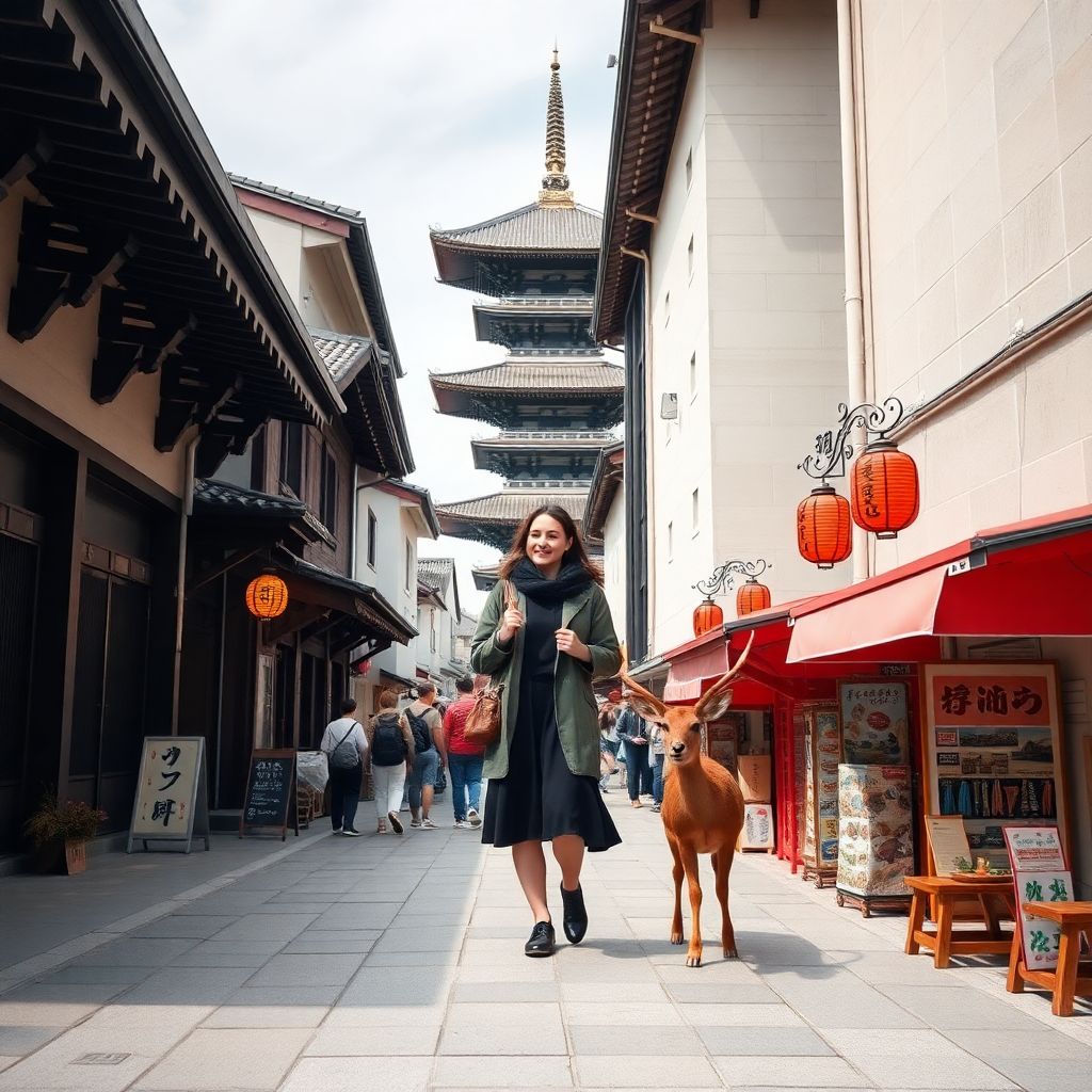 Путешествие по Японии глазами белорусской туристки: личный опыт и культурный шок