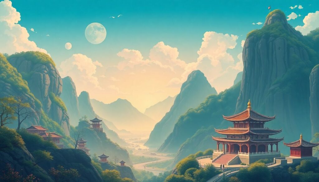 Путешествие в Тибет: духовные практики и невероятные пейзажи - иллюстрация