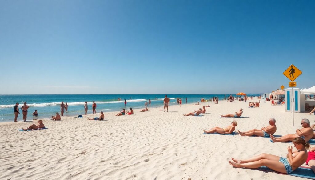 Лучшие нудистские пляжи Европы - иллюстрация