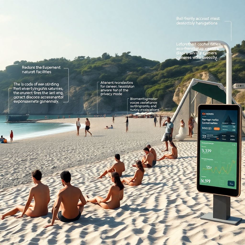 Лучшие нудистские пляжи Европы для комфортного отдыха и полного расслабления