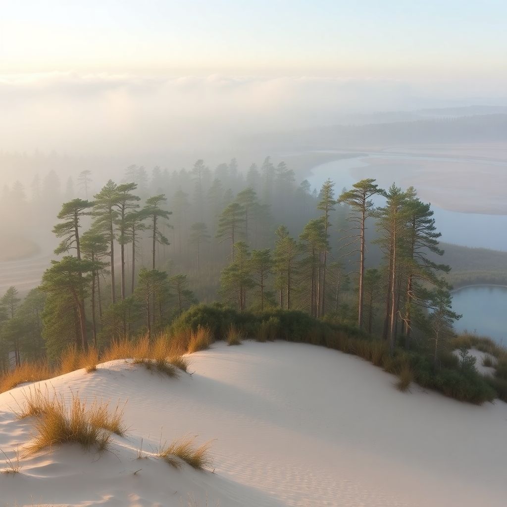 Отдых на Куршской косе: танцующий лес и дюны ждут вас этим летом