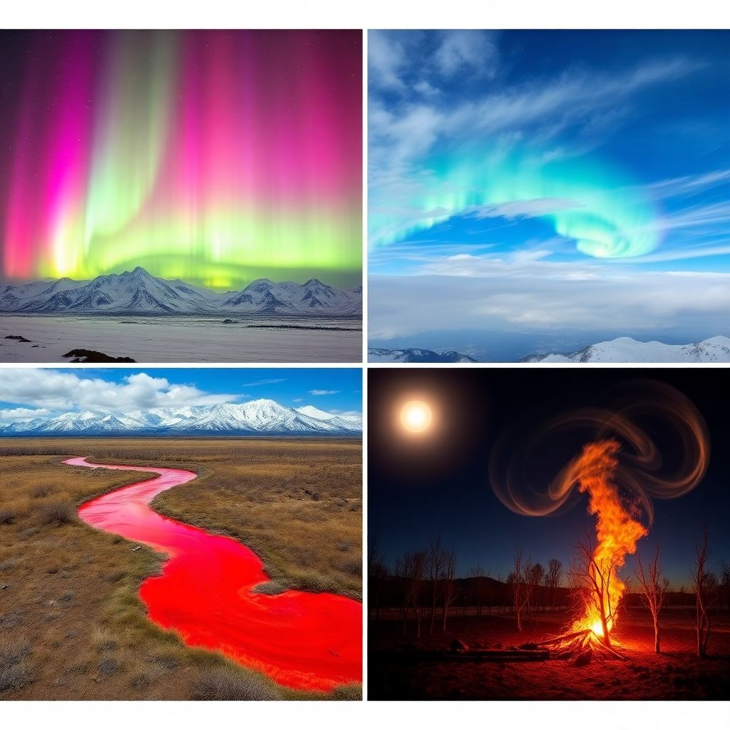 Удивительные природные явления, которые поражают воображение и кажутся нереальными