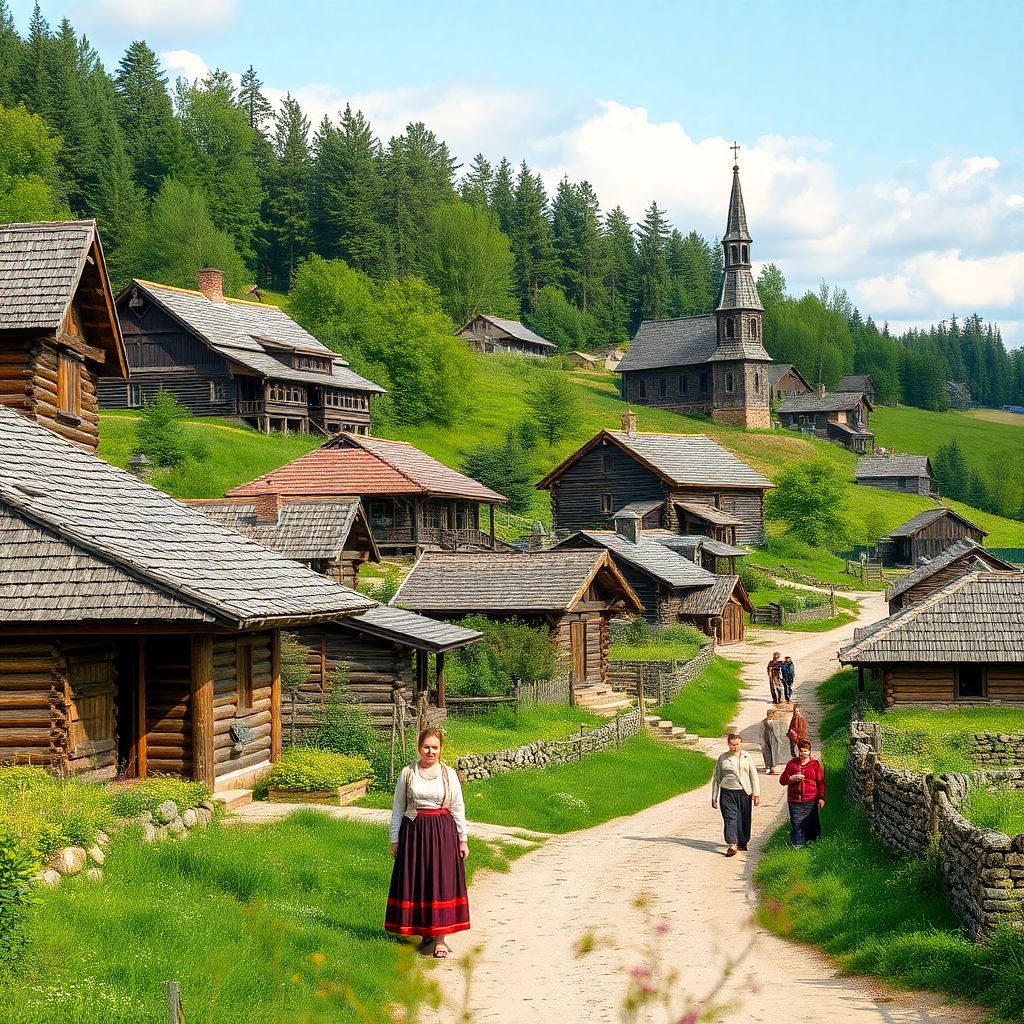 Исторические маршруты Мордовии: путешествие по деревням и памятникам деревянного зодчества