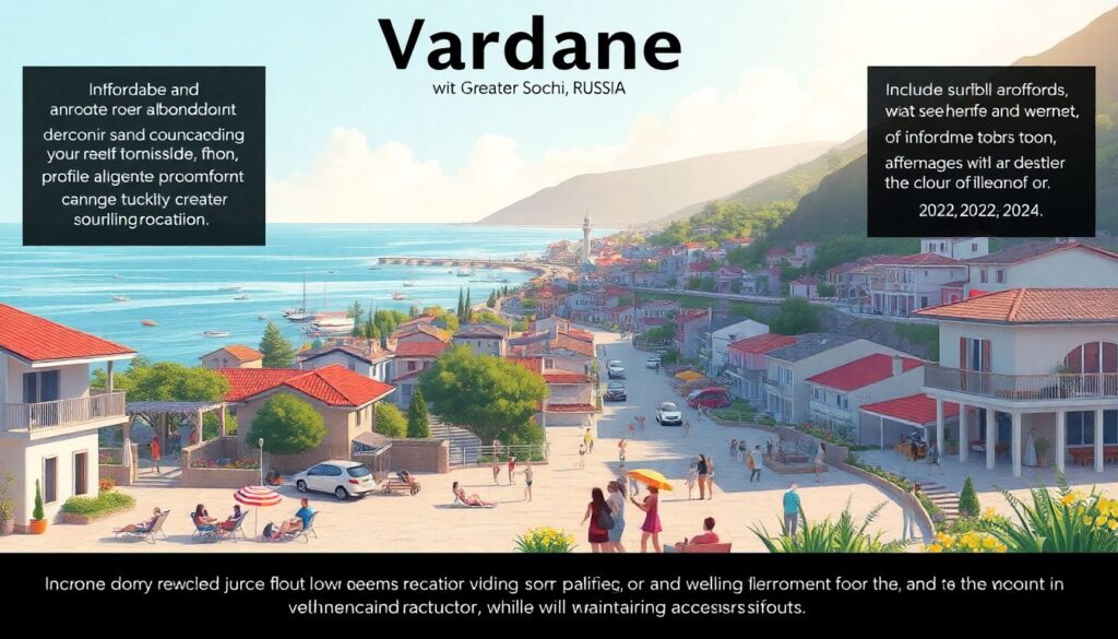 Отдых в Вардане: бюджетный вариант в Большом Сочи - иллюстрация