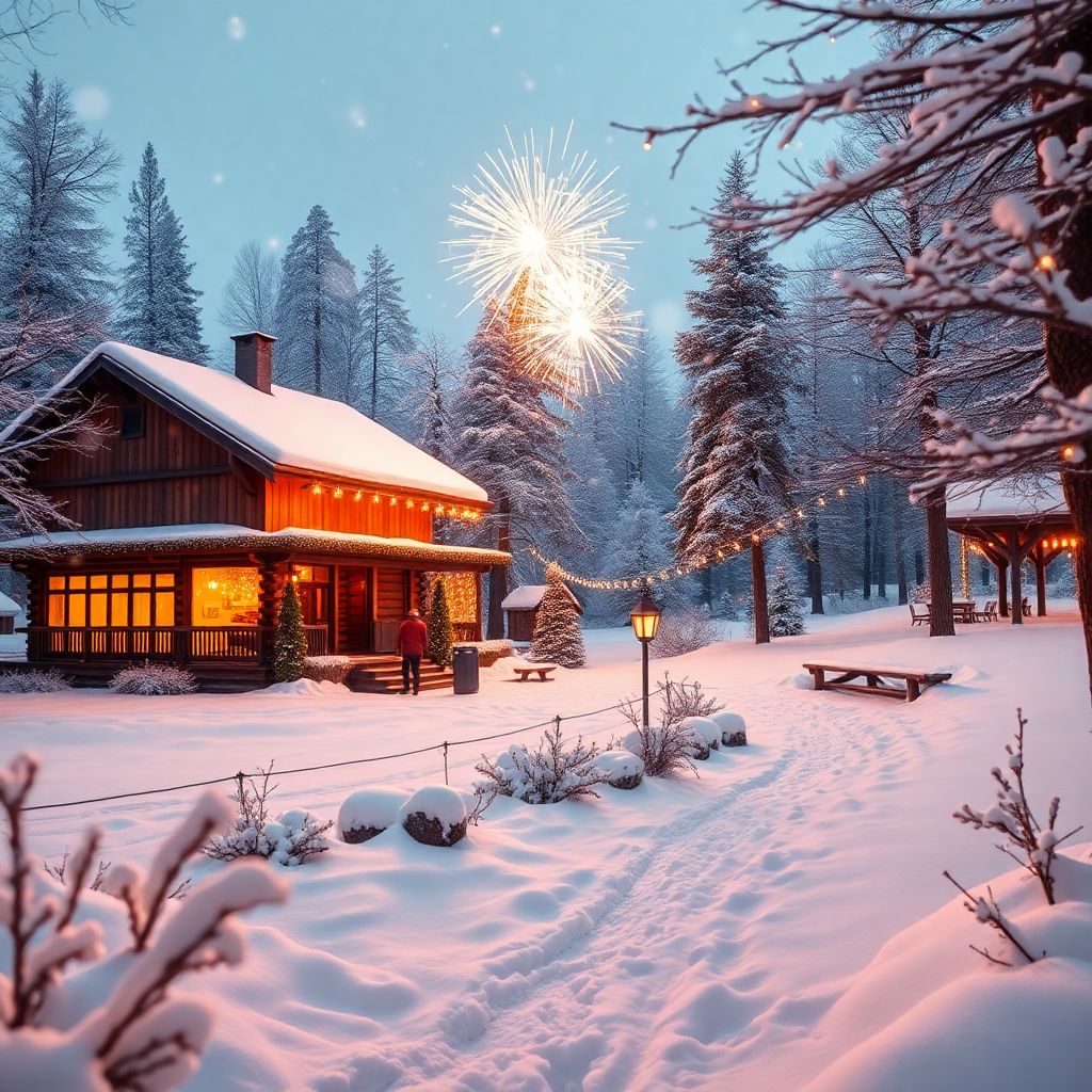 Новый год 2026 в Подмосковье: где отдохнуть в лучших отелях и санаториях на природе