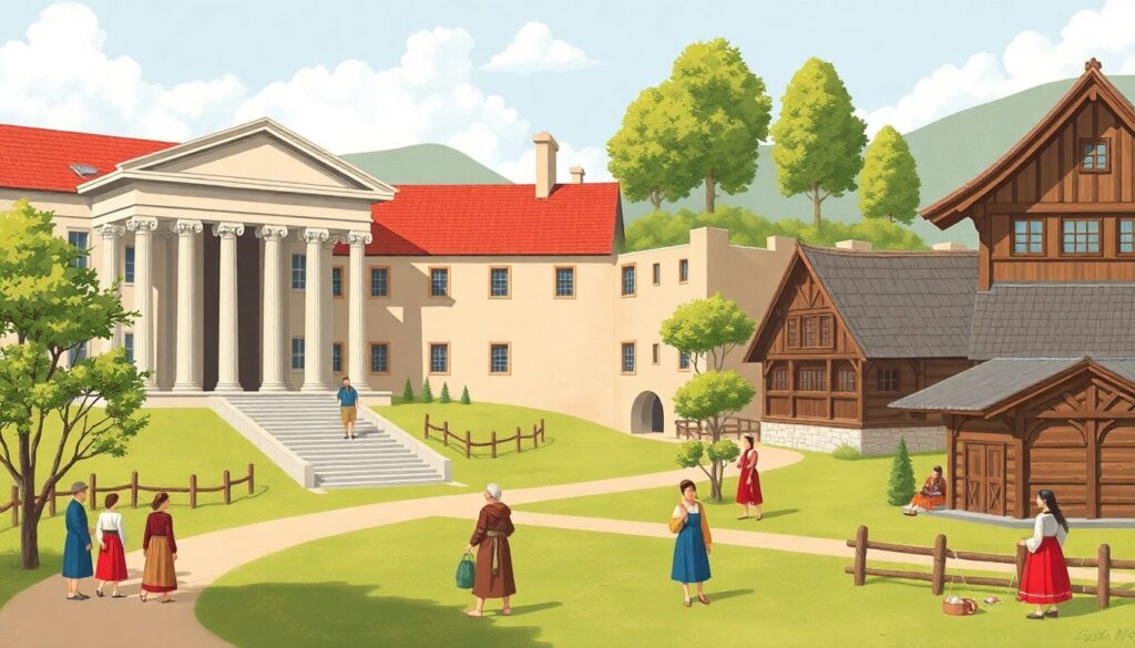 Самые интересные этнические деревни и музеи России - иллюстрация