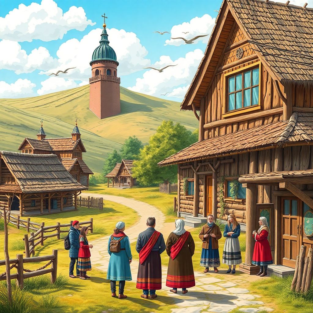 Этнические деревни и музеи России — самые интересные места для знакомства с культурой