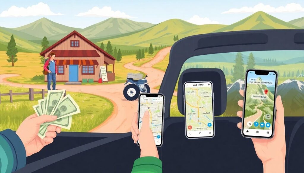 Путешествие в Марокко на машине: аренда - иллюстрация