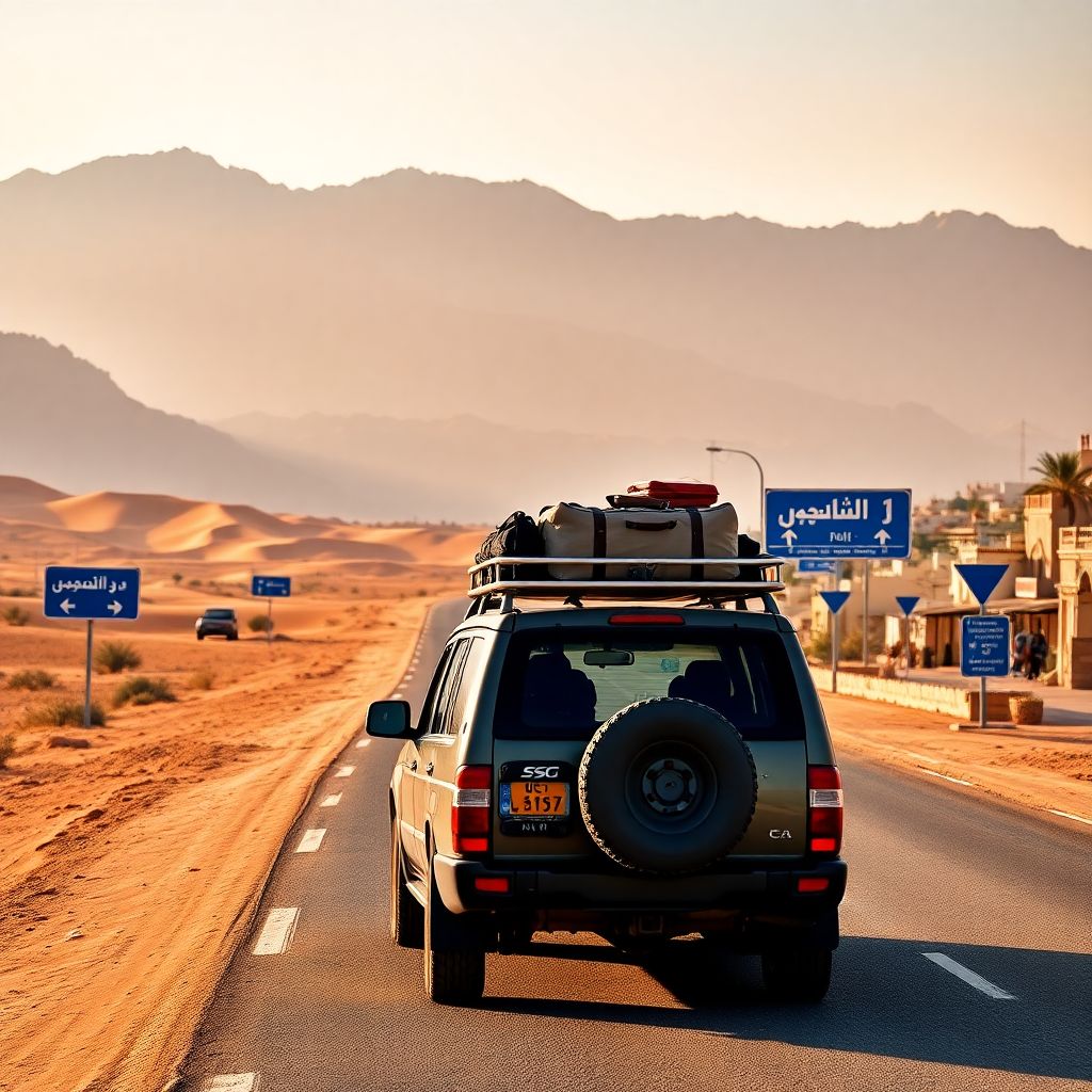 Путешествие в Марокко на машине — аренда авто и советы для туристов