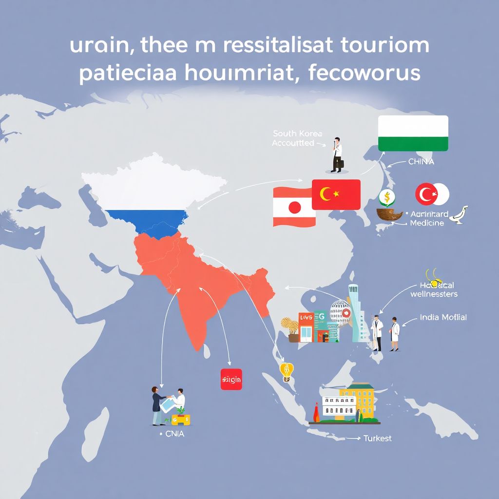 Медицинский туризм россиян сместился в Азию из-за доступности и высокого качества услуг
