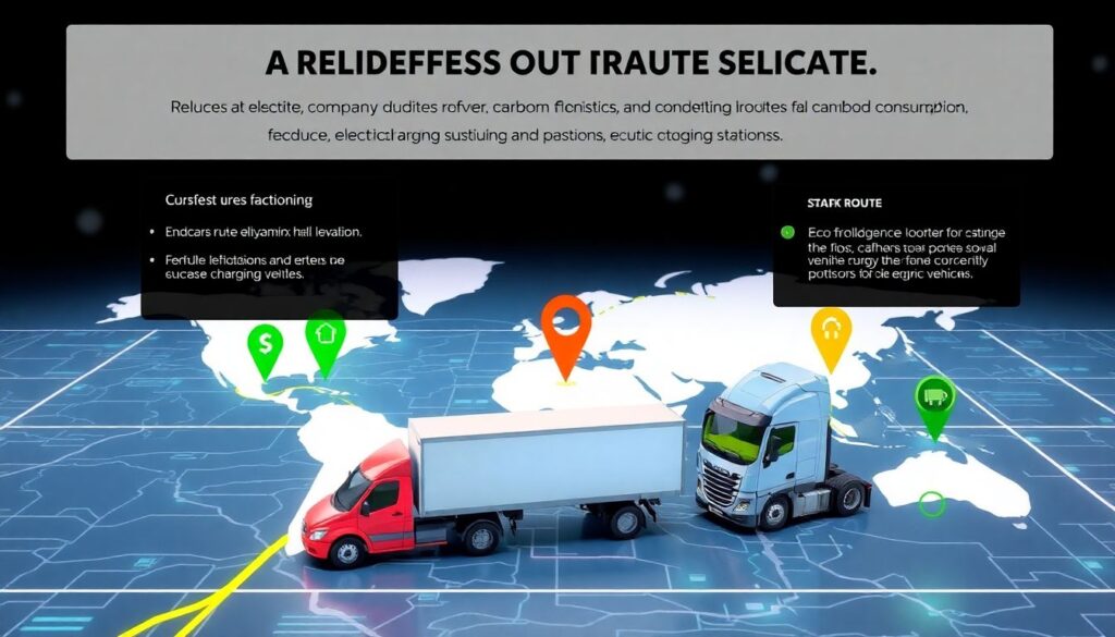 маршруты - иллюстрация