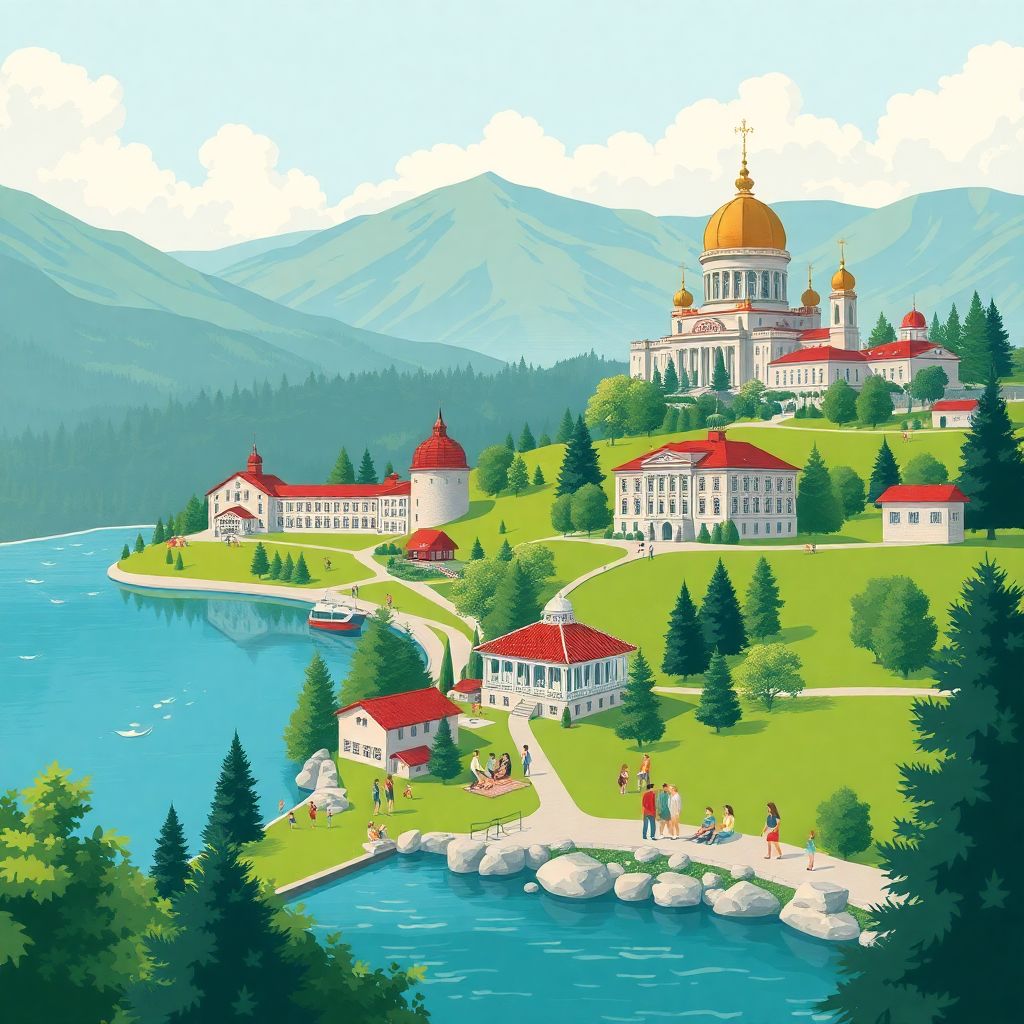 Кавказские Минеральные Воды набирают популярность для раннего оздоровительного отдыха