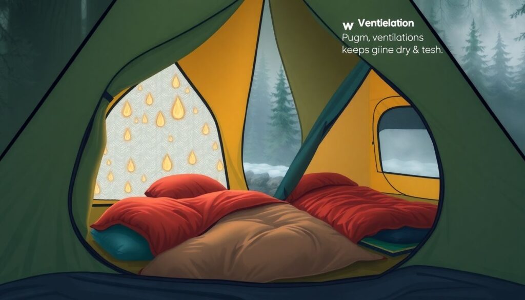 Как выбрать правильную палатку для похода - иллюстрация