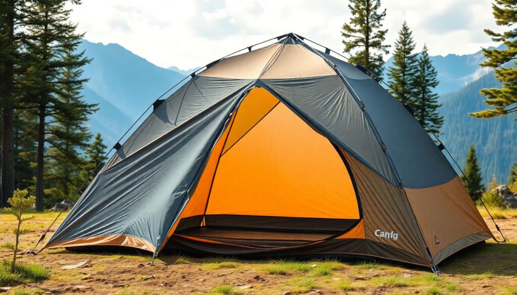 Как выбрать правильную палатку для похода - иллюстрация