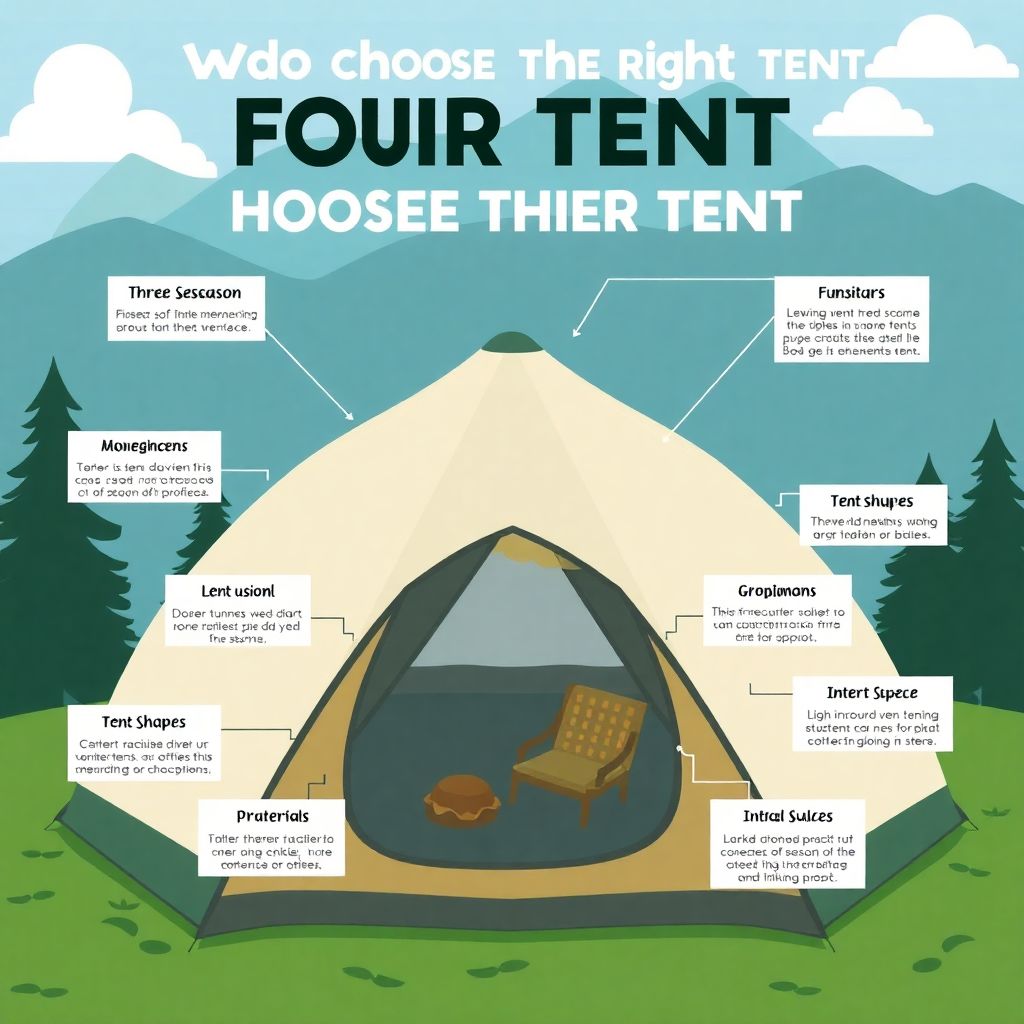 Как выбрать палатку для похода: советы по выбору туристического снаряжения