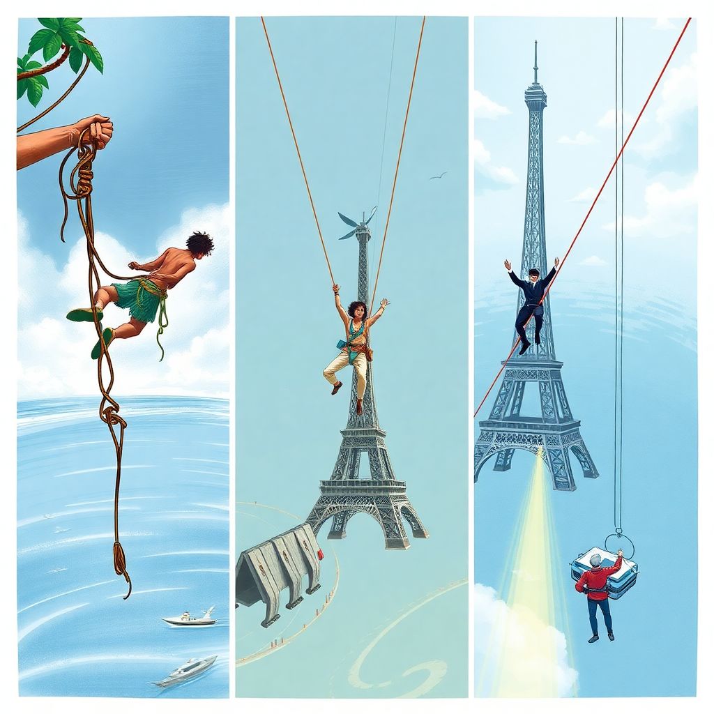 Банджи-джампинг: лучшие места в мире для экстремальных прыжков с высоты