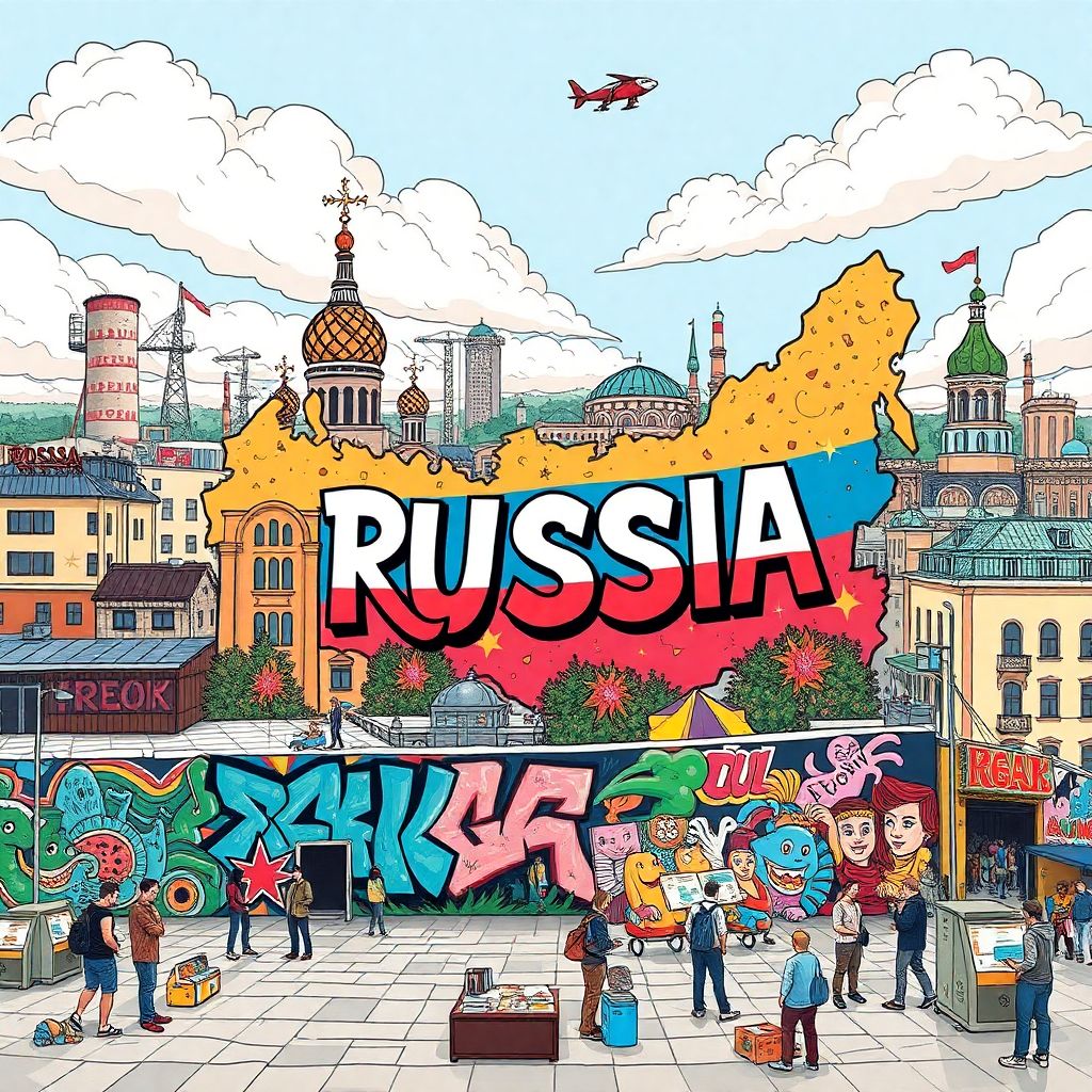 Фестивали уличного искусства в России: маршруты по городам для культурного туризма