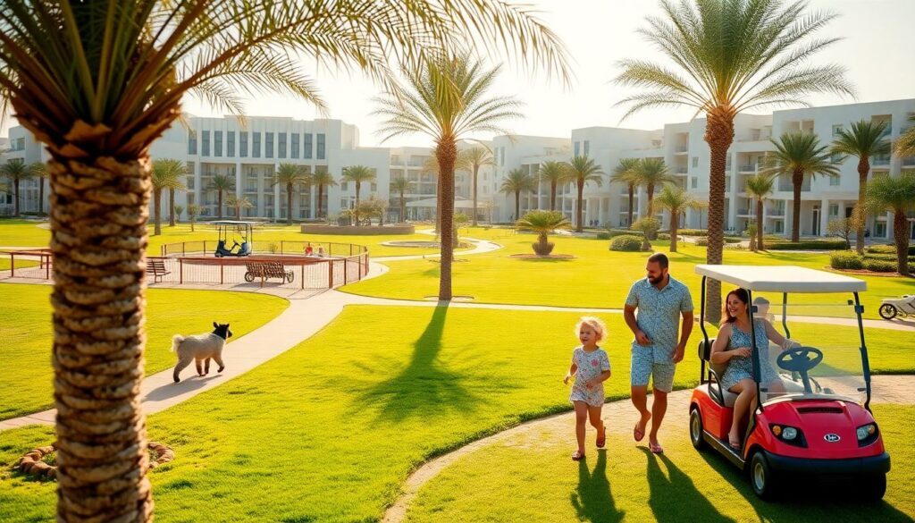 Отдых в ОАЭ с детьми: какой отель выбрать - иллюстрация