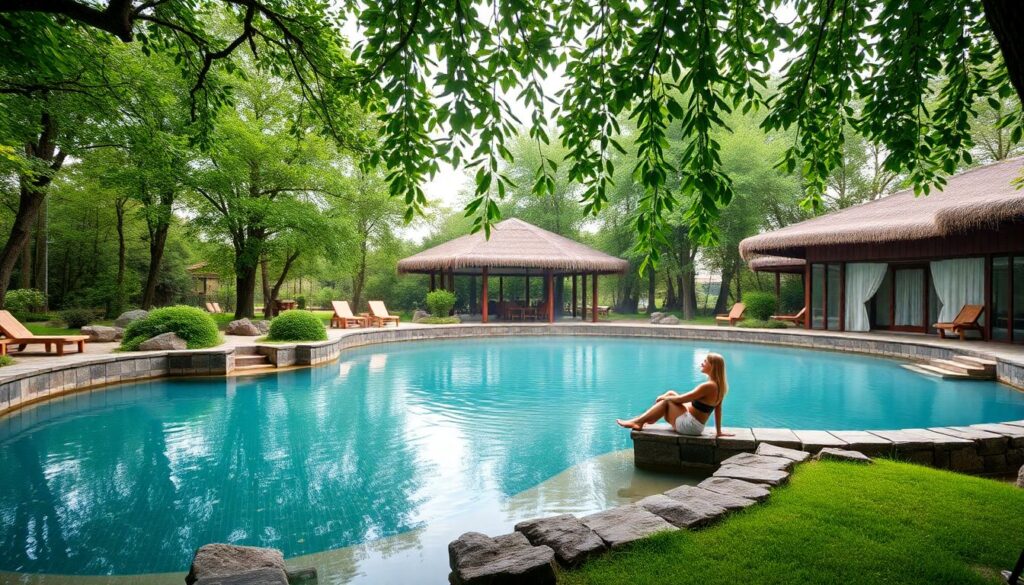 Курорты Белоруссии: санатории с лечением и национальные парки - иллюстрация