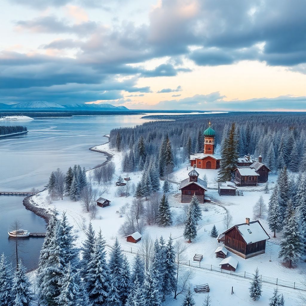 Города и сёла Архангельской области: путешествие по Русскому Северу и Белому морю
