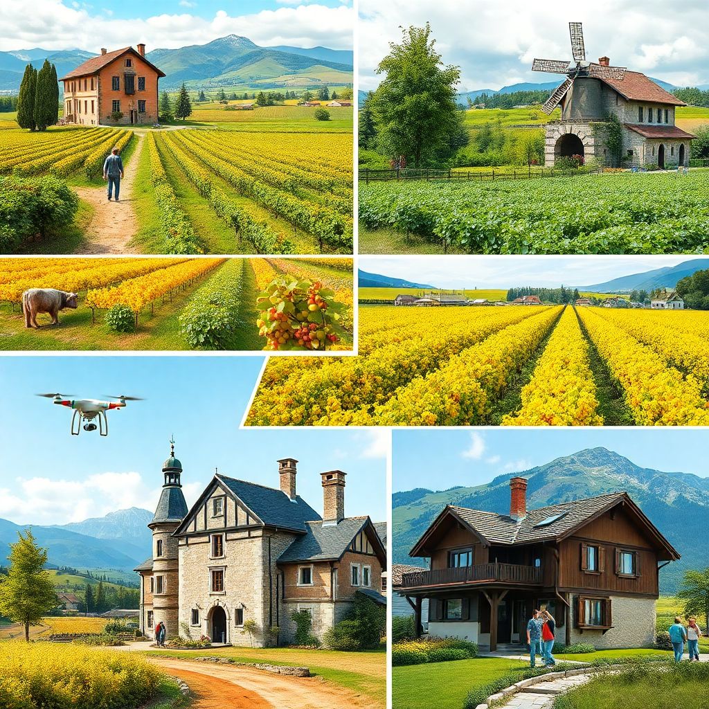 Агротуризм в Европе: что это такое и где попробовать отдых на ферме