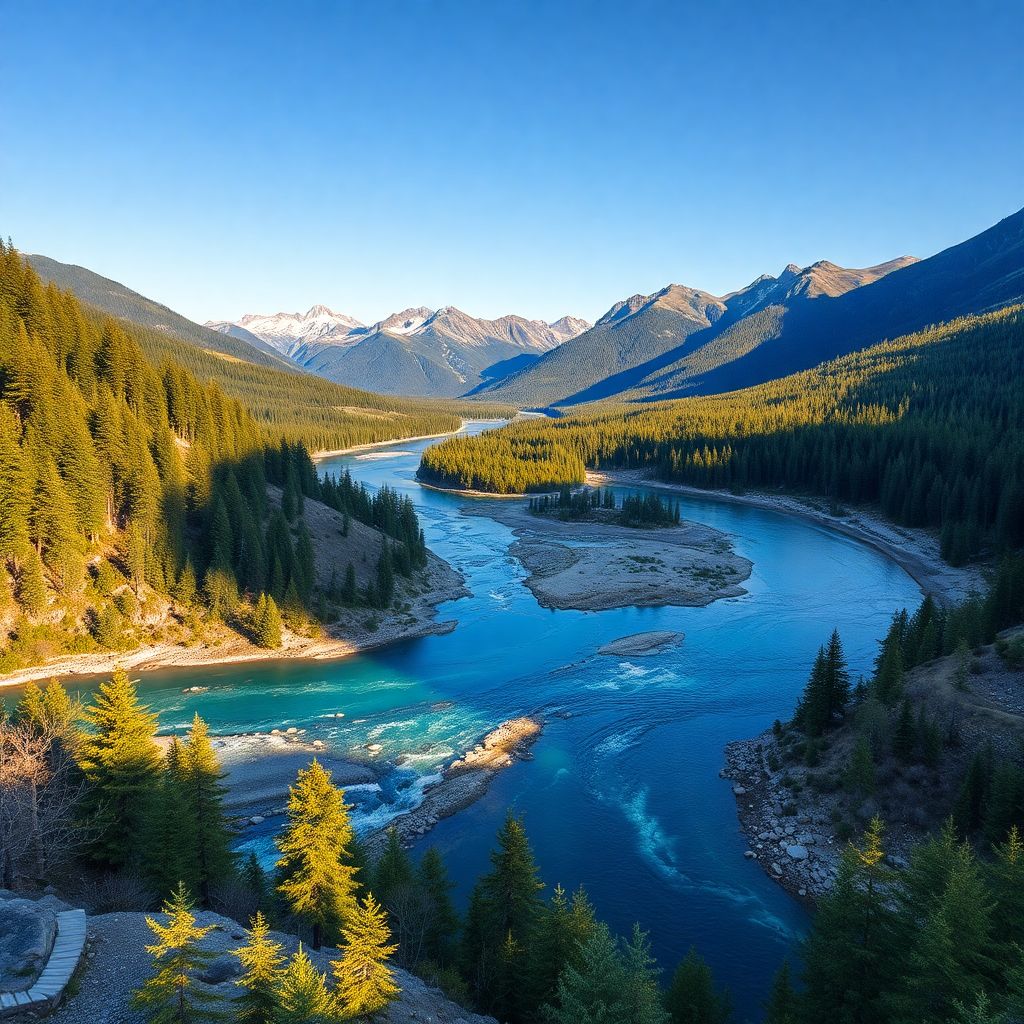 Хабаровский край: путешествие по диким рекам и долинам для ценителей экотуризма