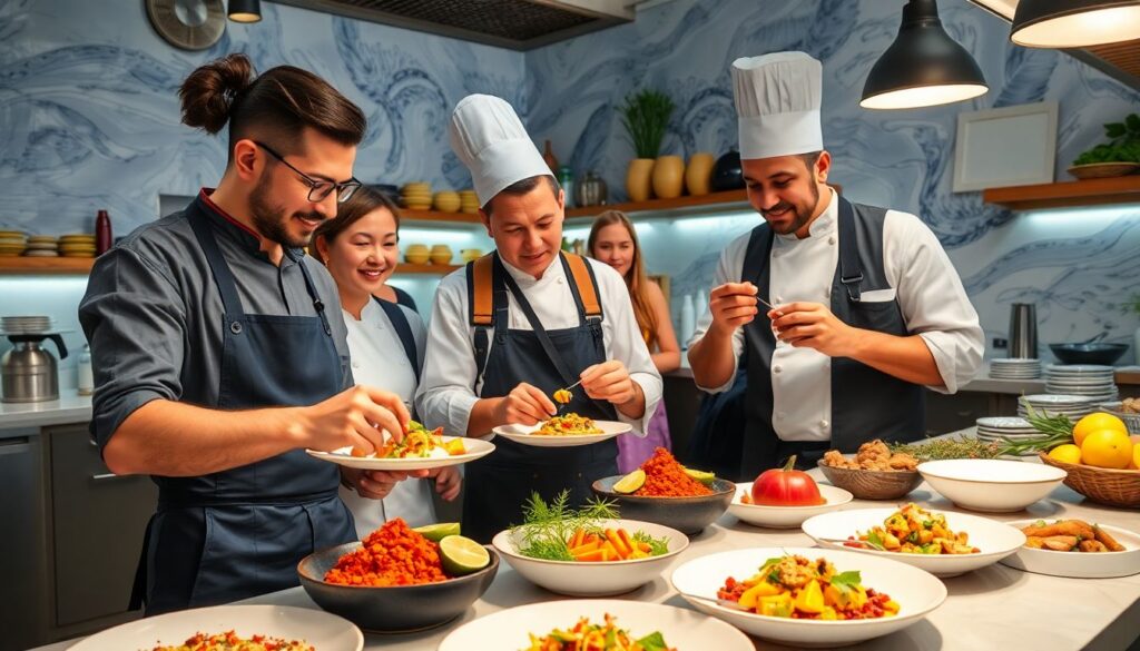 Самые необычные блюда - иллюстрация