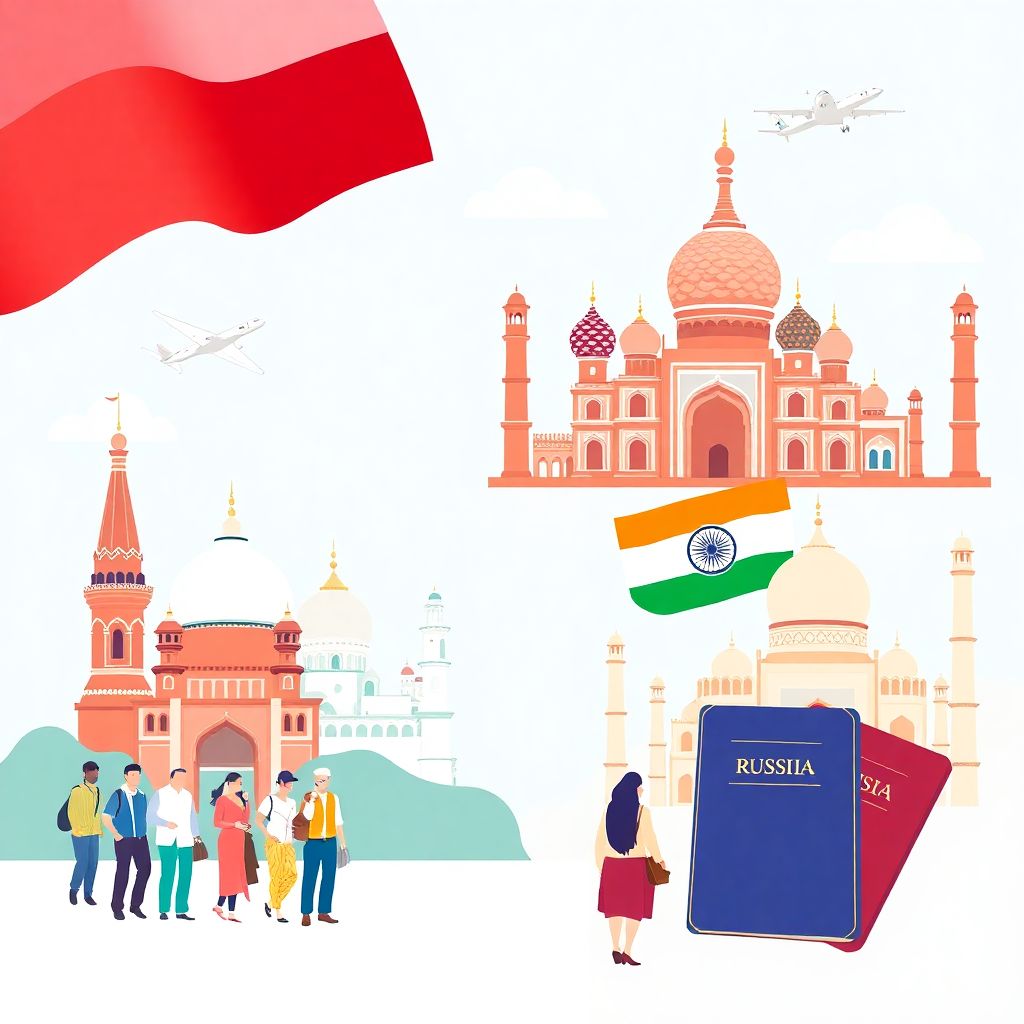 Безвизовые поездки для туристических групп между Россией и Индией скоро станут реальностью