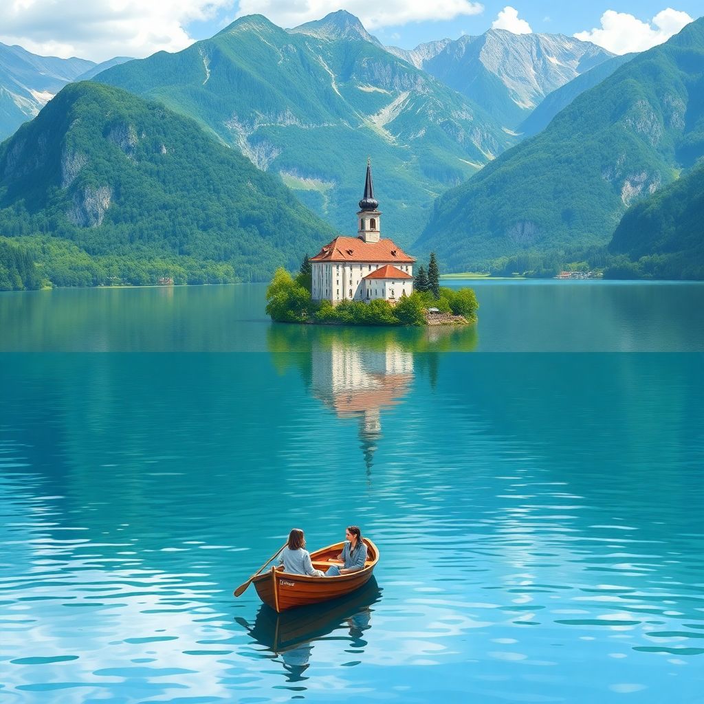Путешествие в Словению: отдых у озёр Блед и Бохинь среди альпийской природы