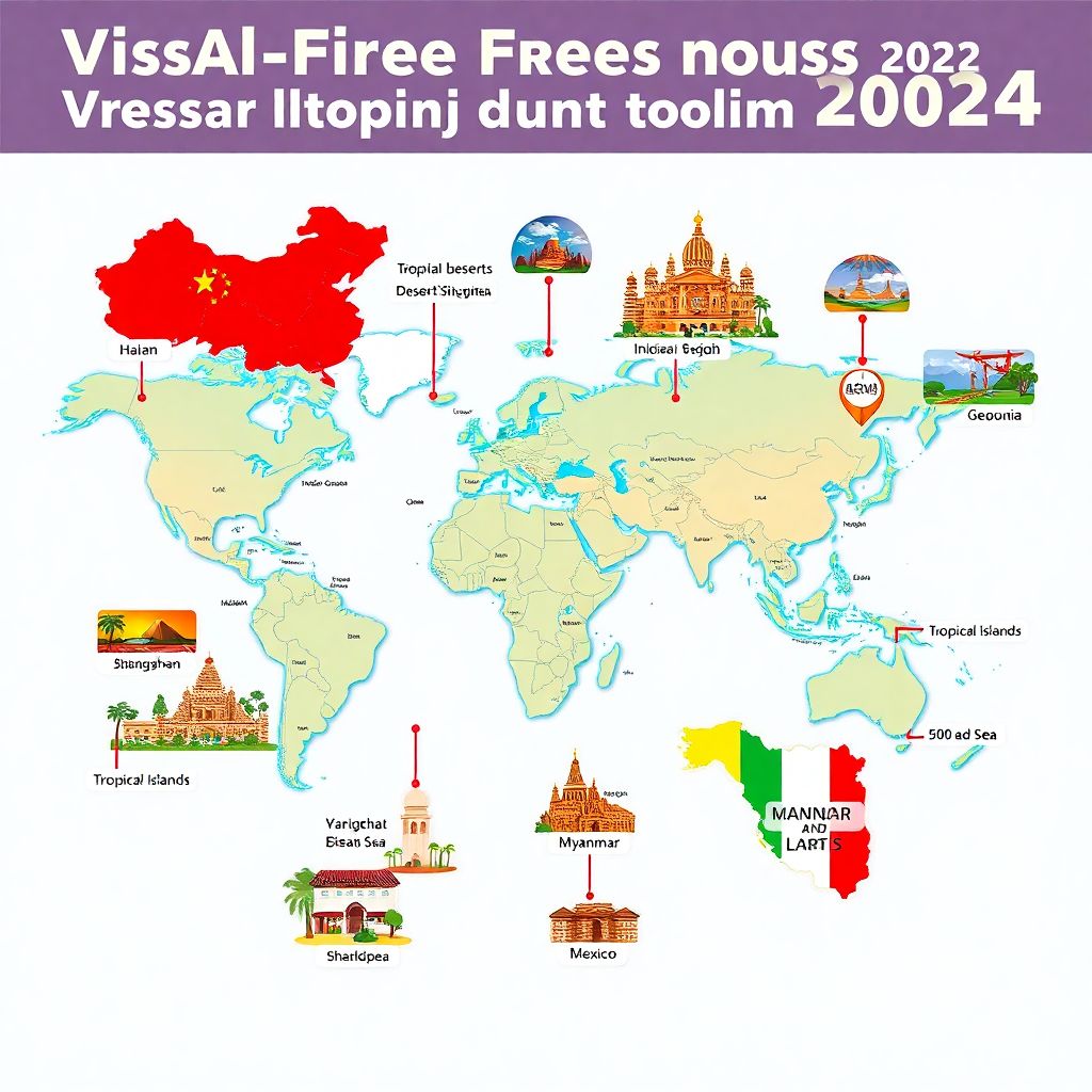 Безвизовые страны для россиян в 2024 году — куда поехать отдыхать просто и удобно