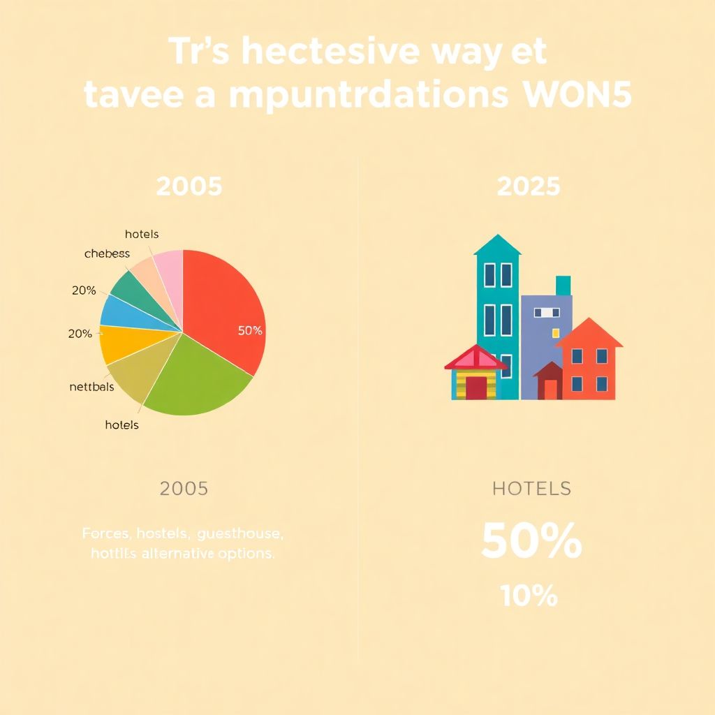Как сэкономить на проживании в путешествии и выбрать выгодное место для ночлега