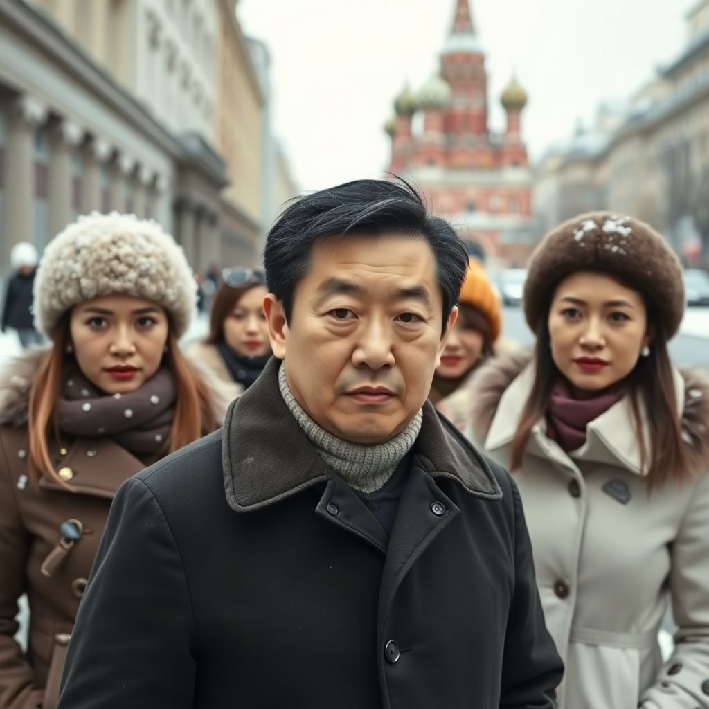 Китаец в Москве рассказал, почему русские женщины не оправдали его ожиданий