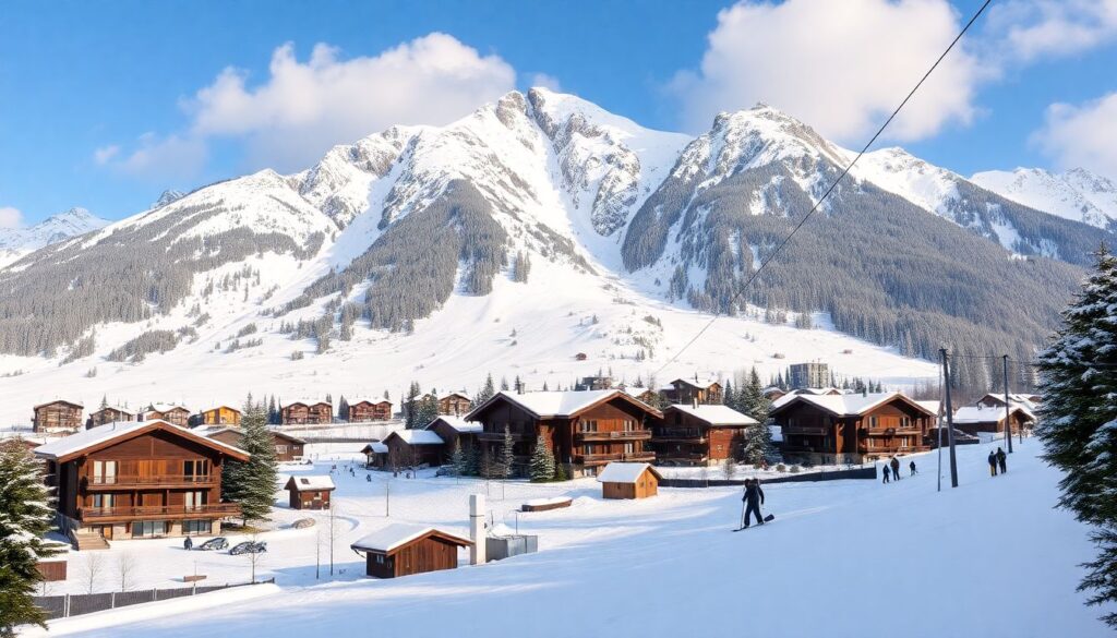 Лучшие горнолыжные курорты для фрирайда - иллюстрация