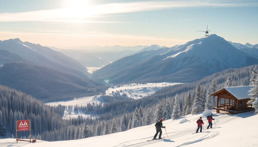 Лучшие горнолыжные курорты для фрирайда - иллюстрация